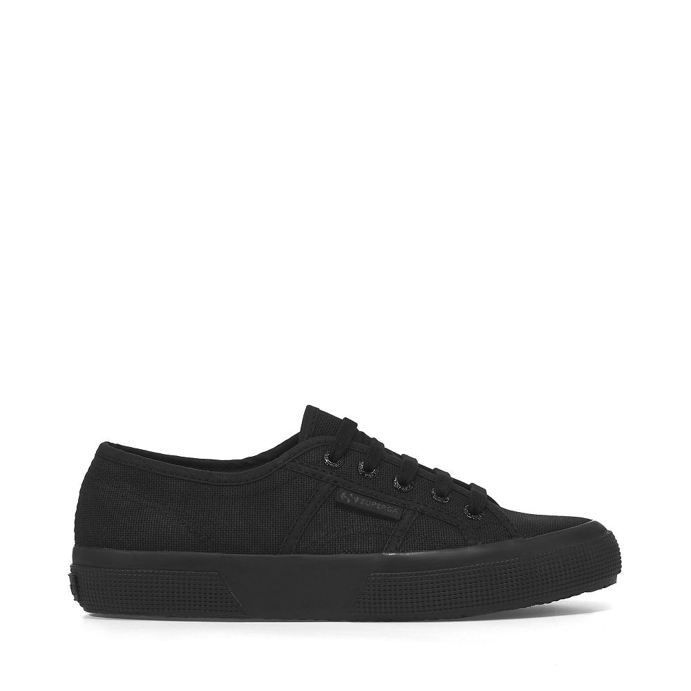 Superga 2750 Cotu Classic Black Sneakers - Men's Sneakers USA | US1561752